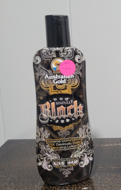 Australian Gold Sinfully Black